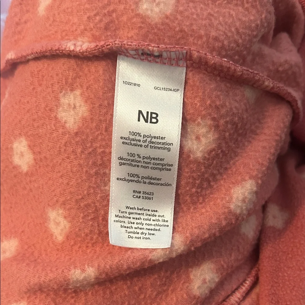 Carter’s Pink Sheep Print Baby One Piece